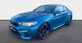Bmw M2 Coup 370ch M DKG  2017 - annonce de voiture en vente sur Auto Sélection.com