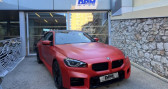 Bmw M2 occasion boite Manuelle Annonce Bmw M2 occasion Essence Coupe 460 BVM6 Mperformance Piste à MONACO