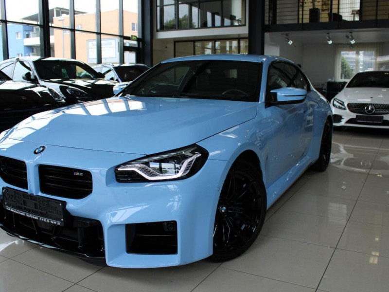 Bmw M2 COUPE AUT. NUR 5.809KM DRIVERS-PACKAGE 1-HAND 2024 - photo n°3 Bmw M2 COUPE AUT. NUR 5.809KM DRIVERS-PACKAGE 1-HAND  occasion à L'Union - photo n°3