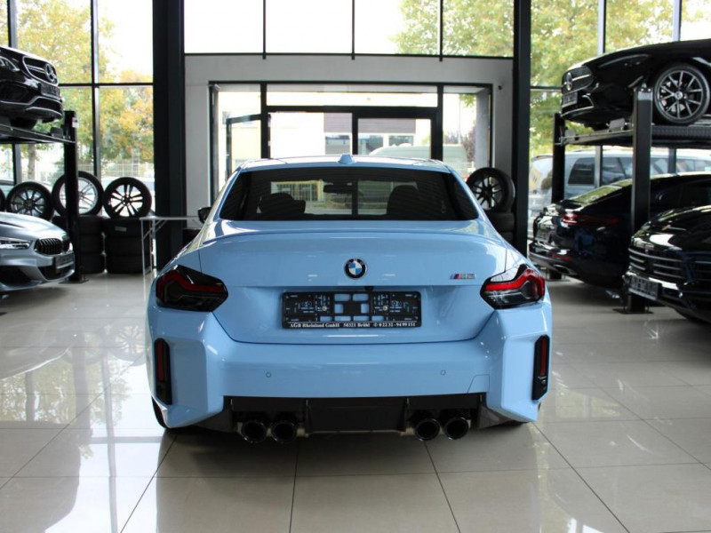 Bmw M2 COUPE AUT. NUR 5.809KM DRIVERS-PACKAGE 1-HAND 2024 - photo n°4 Bmw M2 COUPE AUT. NUR 5.809KM DRIVERS-PACKAGE 1-HAND  occasion à L'Union - photo n°4