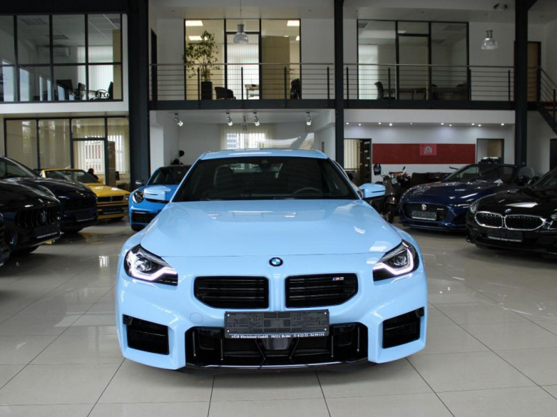 Bmw M2 COUPE AUT. NUR 5.809KM DRIVERS-PACKAGE 1-HAND 2024 - photo n°6 Bmw M2 COUPE AUT. NUR 5.809KM DRIVERS-PACKAGE 1-HAND  occasion à L'Union - photo n°6
