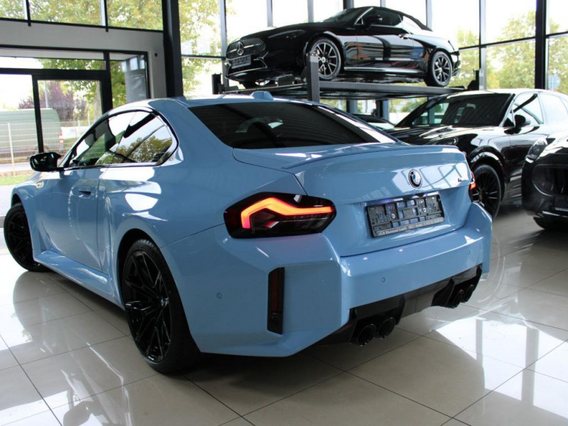Bmw M2 COUPE AUT. NUR 5.809KM DRIVERS-PACKAGE 1-HAND 2024 - photo n°7 Bmw M2 COUPE AUT. NUR 5.809KM DRIVERS-PACKAGE 1-HAND  occasion à L'Union - photo n°7