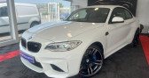 Bmw M2 occasion année 2016 boite Manuelle Annonce Bmw M2 occasion Essence COUPE F87 370 ch IMMAT FRANCAISE à CREUZIER LE VIEUX