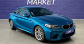 Annonce Bmw M2 occasion Electrique COUPE F87 370 ch M DKG 7 SUIVI COMPLET BMW-SIEGES CHAUFFANTS � ANNECY