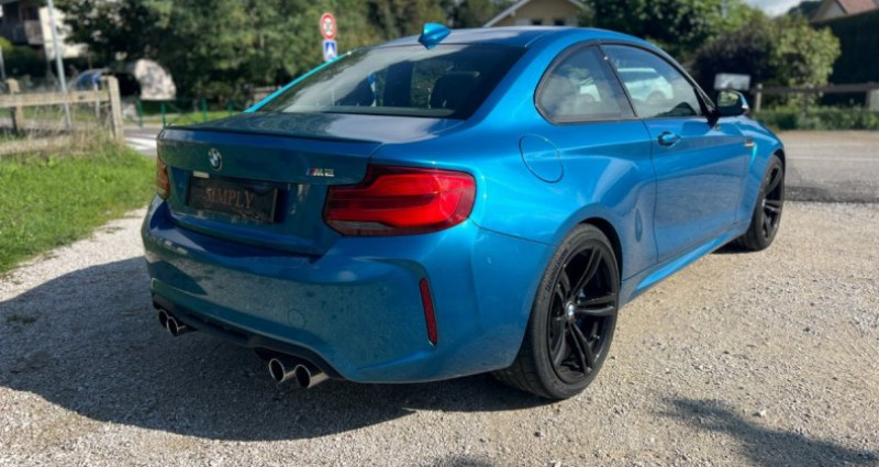 Bmw M2 COUPE F87 LCI 370 ch 2017 - photo n°7 Bmw M2 COUPE F87 LCI 370 ch  occasion à allonzier de la caille - photo n°7