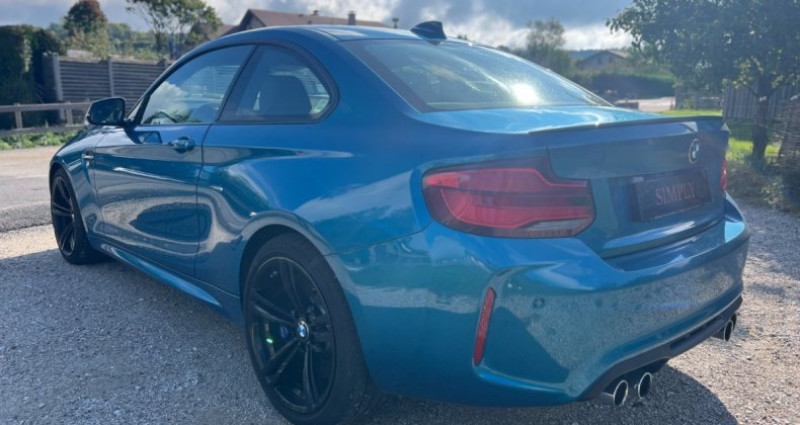Bmw M2 COUPE F87 LCI 370 ch 2017 - photo n°5 Bmw M2 COUPE F87 LCI 370 ch  occasion à allonzier de la caille - photo n°5