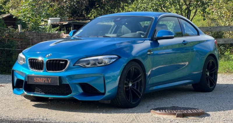 Bmw M2 COUPE F87 LCI 370 ch 2017 - photo n°3 Bmw M2 COUPE F87 LCI 370 ch  occasion à allonzier de la caille - photo n°3