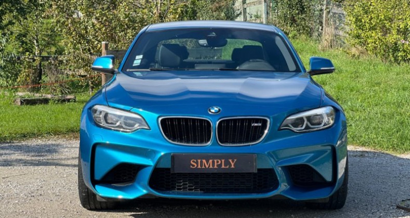 Bmw M2 COUPE F87 LCI 370 ch 2017 - photo n°2 Bmw M2 COUPE F87 LCI 370 ch  occasion à allonzier de la caille - photo n°2