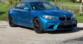 Bmw M2 occasion année 2017 boite Manuelle Annonce Bmw M2 occasion Essence COUPE F87 LCI 370 ch à allonzier de la caille
