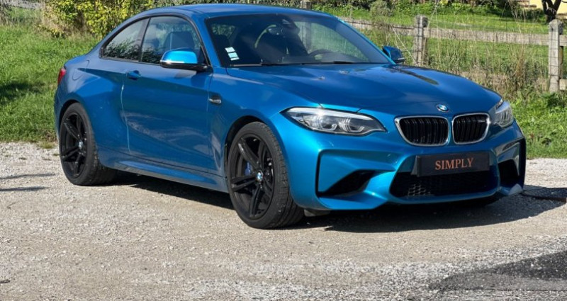 Bmw M2 COUPE F87 LCI 370 ch 2017 Bmw M2 COUPE F87 LCI 370 ch  occasion à allonzier de la caille