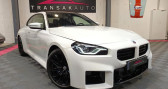 Annonce Bmw M2 occasion Essence COUPE G87 460 ch BVA8 / Franaise - Malus pay - Pack Carbon  LA CHAPELLE DES FOUGERETZ