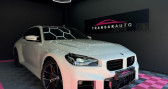 Bmw M2 occasion année 2023 boite Automatique Annonce Bmw M2 occasion Essence COUPE G87 460 ch BVA8 / GARANTIE 07-26 / INT-EXT CARBON à Marignane