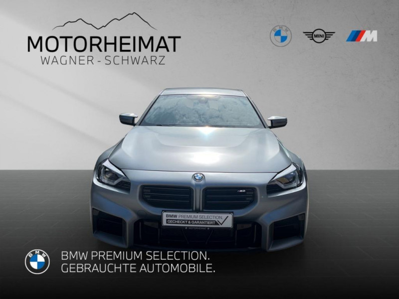 Bmw M2 Coupé Individual HUD Carbon Sportbremse rot 2024 - photo n°5 Bmw M2 Coupé Individual HUD Carbon Sportbremse rot  occasion à L'Union - photo n°5