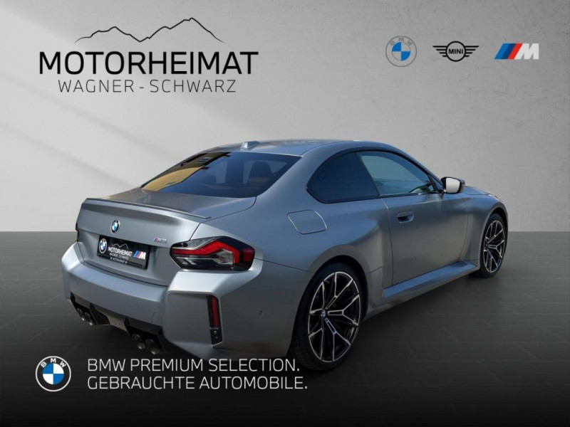 Bmw M2 Coupé Individual HUD Carbon Sportbremse rot 2024 - photo n°4 Bmw M2 Coupé Individual HUD Carbon Sportbremse rot  occasion à L'Union - photo n°4