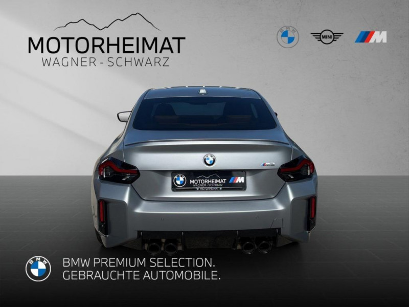 Bmw M2 Coupé Individual HUD Carbon Sportbremse rot 2024 - photo n°3 Bmw M2 Coupé Individual HUD Carbon Sportbremse rot  occasion à L'Union - photo n°3