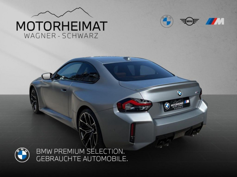 Bmw M2 Coupé Individual HUD Carbon Sportbremse rot 2024 - photo n°2 Bmw M2 Coupé Individual HUD Carbon Sportbremse rot  occasion à L'Union - photo n°2