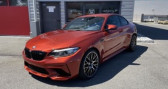 Bmw M2 occasion année 2019 boite Automatique Annonce Bmw M2 occasion Essence Coupe M2 Competition 411cv à BONS EN CHABLAIS