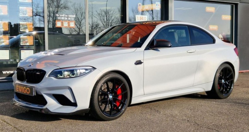 Bmw M2 CS 3.0 450ch BOITE MANUELLE 2020 - photo n°3 Bmw M2 CS 3.0 450ch BOITE MANUELLE  occasion à Rixheim - photo n°3