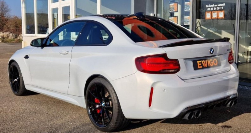 Bmw M2 CS 3.0 450ch BOITE MANUELLE 2020 - photo n°4 Bmw M2 CS 3.0 450ch BOITE MANUELLE  occasion à Rixheim - photo n°4