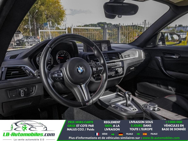 Bmw M2 CS 450 ch BVA  occasion � Beaupuy - photo n�5