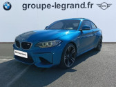 Bmw M2 occasion année 2017 boite Robotisee Annonce Bmw M2 occasion Essence M2 370ch M DKG à Le Mans