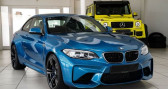 Bmw M2 occasion année 2015 boite Automatique Annonce Bmw M2 occasion Essence NaviProf Harman DAB Garantie à Mudaison