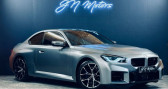 Annonce Bmw M2 occasion Essence SERIE 2 G87 COUPE 3.0 460 BVA8 1 re main Franaise FROZEN P  Thoiry