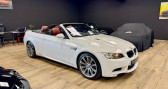 Annonce Bmw M3 occasion Essence (E93) (2) CABRIOLET V8 420 DRIVELOGIC DKG  Saint Vincent De Boisset