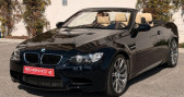 Annonce Bmw M3 occasion Essence (e93) cabriolet 420ch premi�re main � Monaco