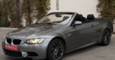 Annonce Bmw M3 occasion Essence (e93) lci cabriolet 420 boite manuelle � Monaco
