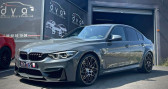 Bmw M3 occasion année 2018 boite Automatique Annonce Bmw M3 occasion Essence 1-20 Telesto Compétition 3.0i 450 ch DKG F80 à Bruay La Buissière