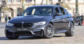 Bmw M3 occasion année 2017 boite Automatique Annonce Bmw M3 occasion Essence 3.0 4 Portes Pack Competition 450 ch M DKG à PARIS