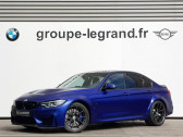 Bmw M3 occasion année 2018 boite Manuelle Annonce Bmw M3 occasion Essence 3.0 450ch Pack Competition à Le Mans
