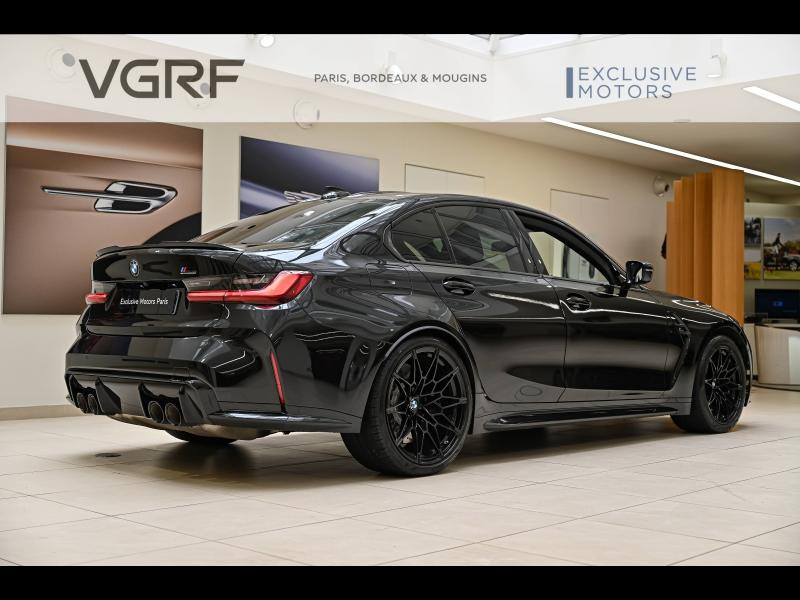 Bmw M3 3.0 510ch Competition M xDrive  occasion  PARIS - photo n3