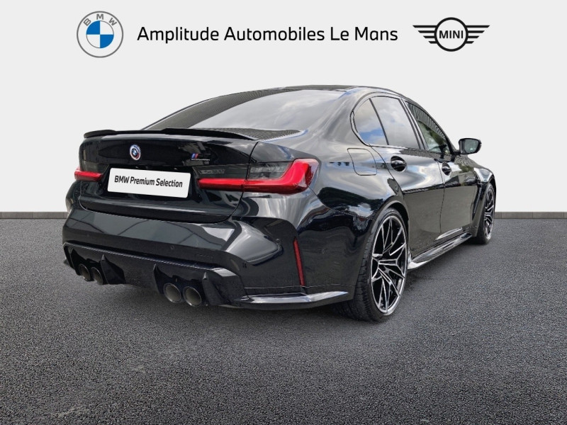 Bmw M3 3.0 510ch Competition M xDrive  occasion  Le Mans - photo n2