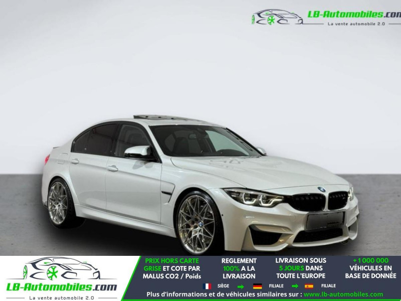 Bmw M3 450 ch M BVA  occasion � Beaupuy - photo n�2