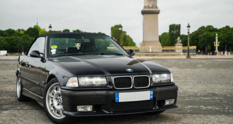 Bmw M3 BMW M3 E36 3.2 L Cabriolet Noir occasion à Paris