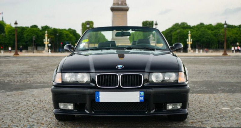 Bmw M3 BMW M3 E36 3.2 L Cabriolet Noir occasion à Paris - photo n°2