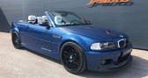 Bmw M3 occasion année 2002 boite Manuelle Annonce Bmw M3 occasion Essence CABRIOLET 343 CV 343cv CABRIOLET 2P BVM à Jonquières