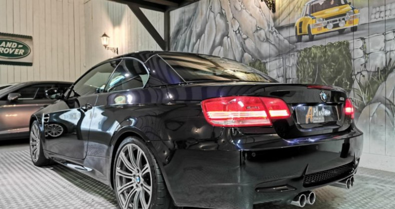 Bmw M3 CABRIOLET 4.0 V8 420 CV BVA 2008 - photo n°3 Bmw M3 CABRIOLET 4.0 V8 420 CV BVA  occasion à Charentilly - photo n°3