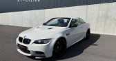 Annonce Bmw M3 occasion Essence CABRIOLET E93 V8 ATMO 4.0 DKG 420cv - Ligne Akrapovic / Sig  Saint-Dizier