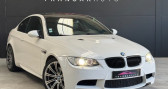 Bmw M3 occasion année 2008 boite Automatique Annonce Bmw M3 occasion Essence COUPE E92 - carnet entretien - toit carbone - sièges elec - à Maubeuge