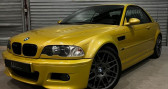 Annonce Bmw M3 occasion Essence e46 boite manuelle jaune phoenix  Dijon