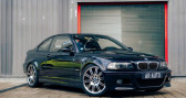 Annonce Bmw M3 occasion Essence E46 Ph1 3.2l SMG II ORIGINE FRANCE GARANTIE CARBONSCHWARZ  Sausheim