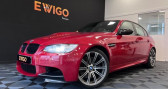 Bmw M3 E90 V8 4.0L 420ch BOITE MANUELLE SIEGES CHAUFFANTS ROUGE MEL   tampes 91