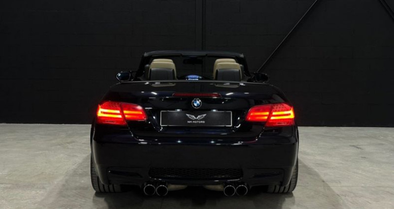 Bmw M3 E93 Cabriolet V8 420 CV Boite Manuelle - Carplay - Echappeme 2011 - photo n°3 Bmw M3 E93 Cabriolet V8 420 CV Boite Manuelle - Carplay - Echappeme  occasion à SAINT AUNES - photo n°3