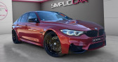 Annonce Bmw M3 occasion Essence F80 LCI 450 ch M DKG7 Pack Competition Orange shakir Garanti � Genay