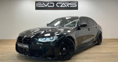 Bmw M3 occasion année 2021 boite Automatique Annonce Bmw M3 occasion Essence G80 Competition 3.0 510 ch Propulsion / CarPlay / HK / Baque à GLEIZE