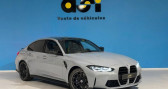 Bmw M3 occasion année 2022 boite Automatique Annonce Bmw M3 occasion Essence G80 COMPETITION PHASE 2 XDRIVE à Savonnières-devant-Bar