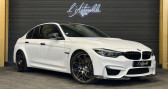 Annonce Bmw M3 occasion Essence Srie 3 F80 Phase 2 Comptition LCI 450ch Covering Harman Cu  Mry Sur Oise